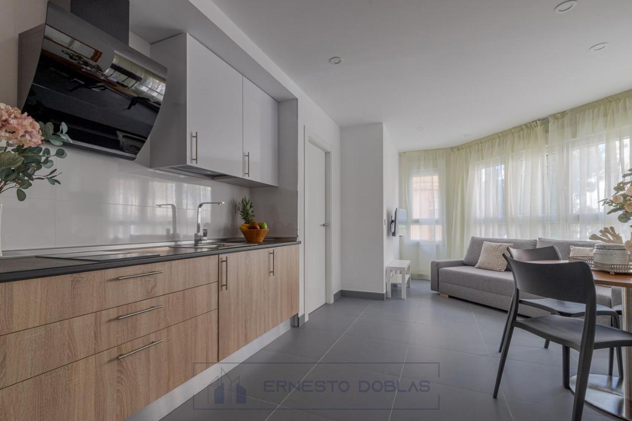 Living4Malaga Juan De Austria Daire Dış mekan fotoğraf