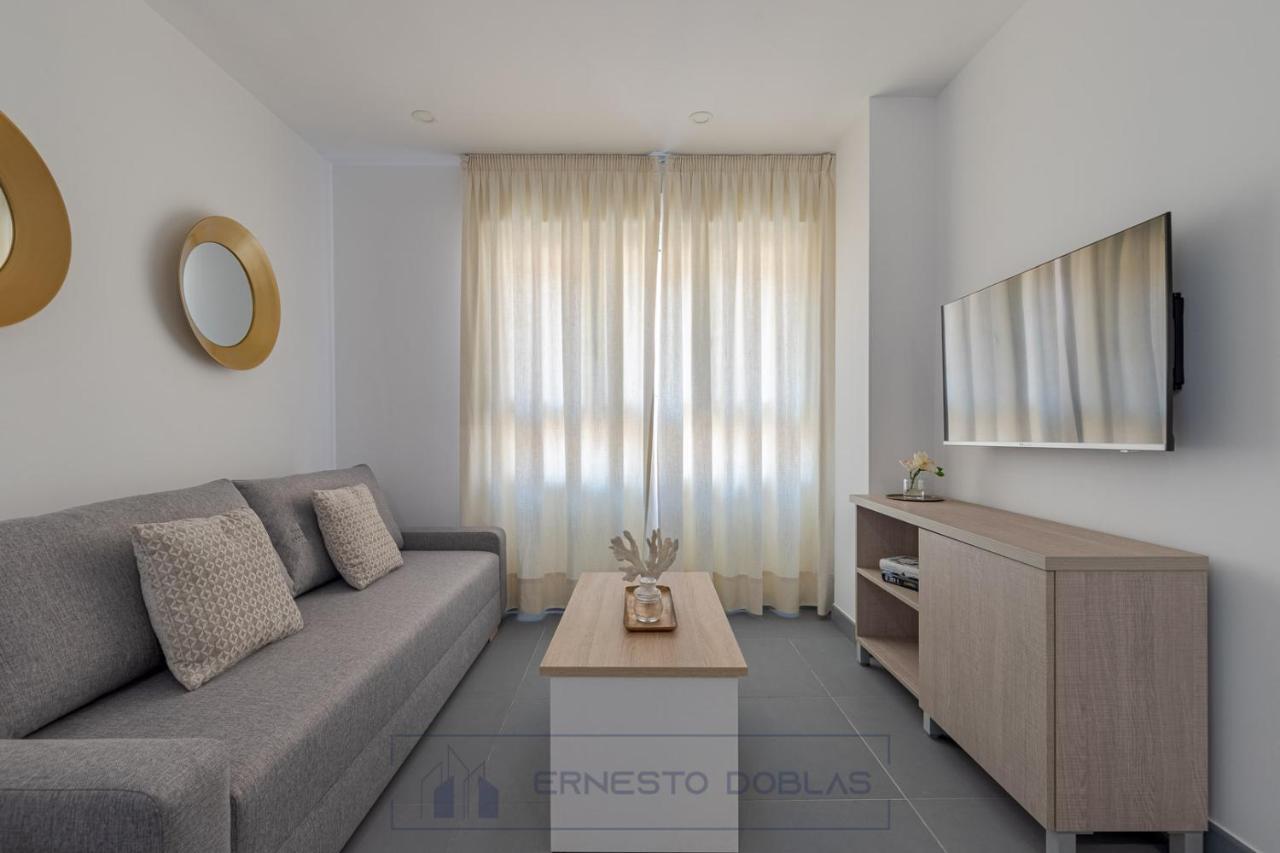 Living4Malaga Juan De Austria Daire Dış mekan fotoğraf